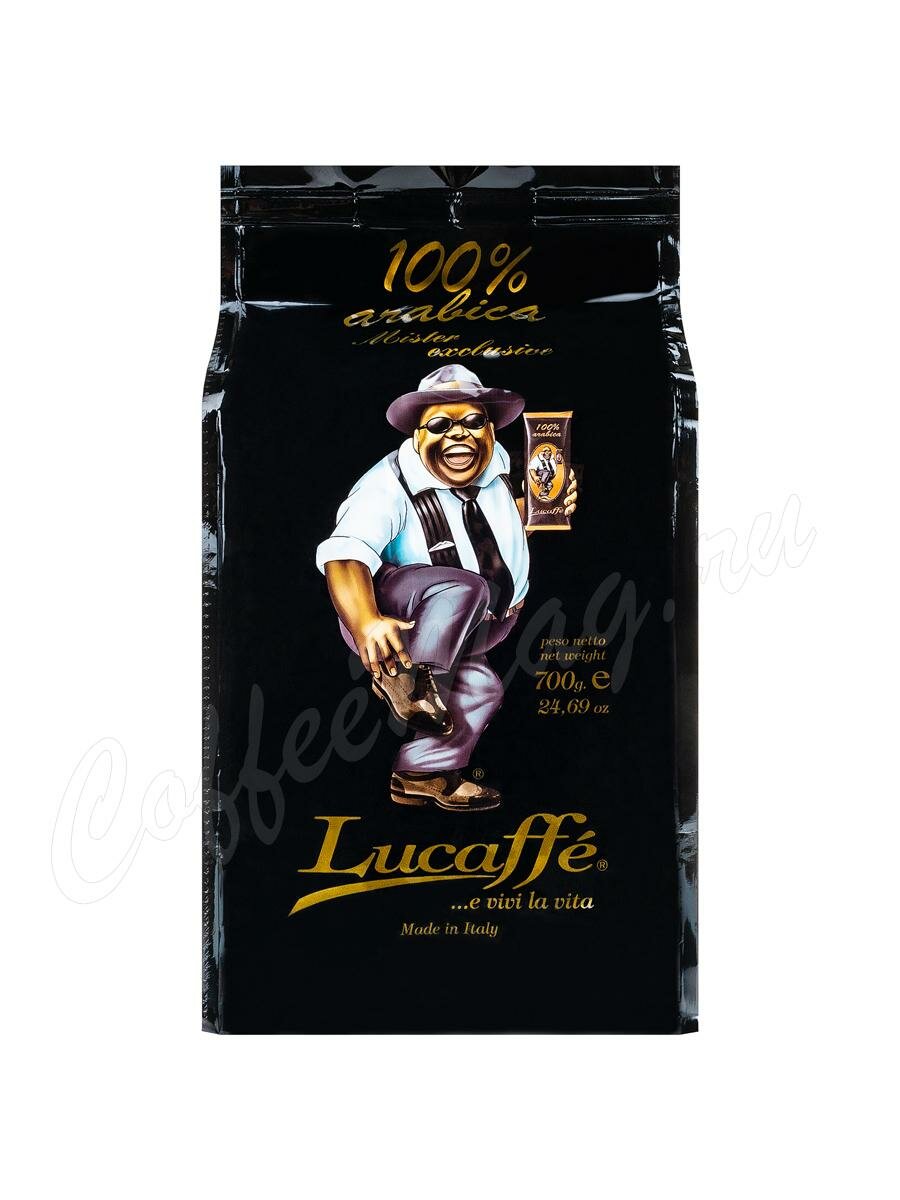 Кофе Lucaffe в зернах Exclusive 100% Arabica 700 г Кофе Lucaffe в зернах Exclusive 100% Arabica 700 г