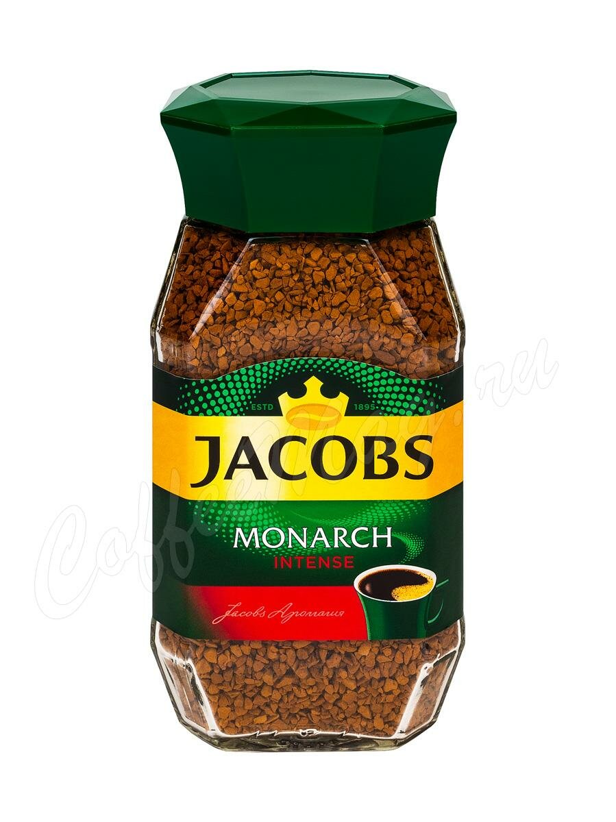 Кофе Jacobs Monarch Intense растворимый 190 г Кофе Jacobs Monarch Intense растворимый 190 г