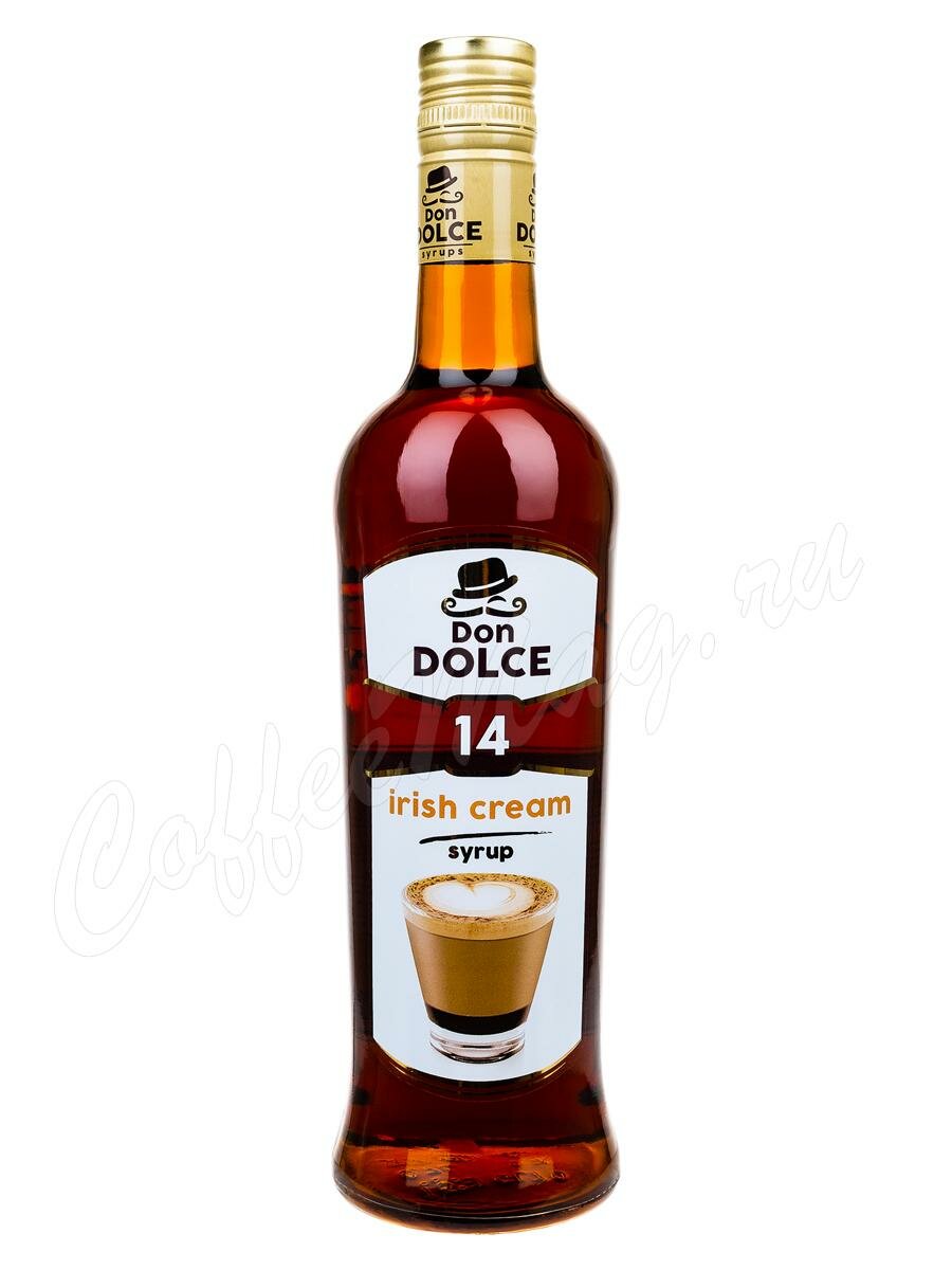 Сироп Don Dolce Ирландский крем 0.7 л Сироп Don Dolce Ирландский крем 0.7 л