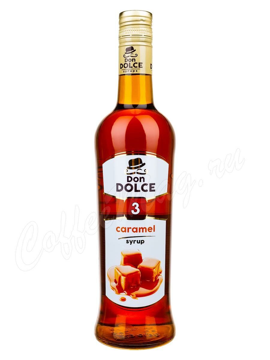 Сироп Don Dolce Карамель 1 л Сироп Don Dolce Карамель 1 л