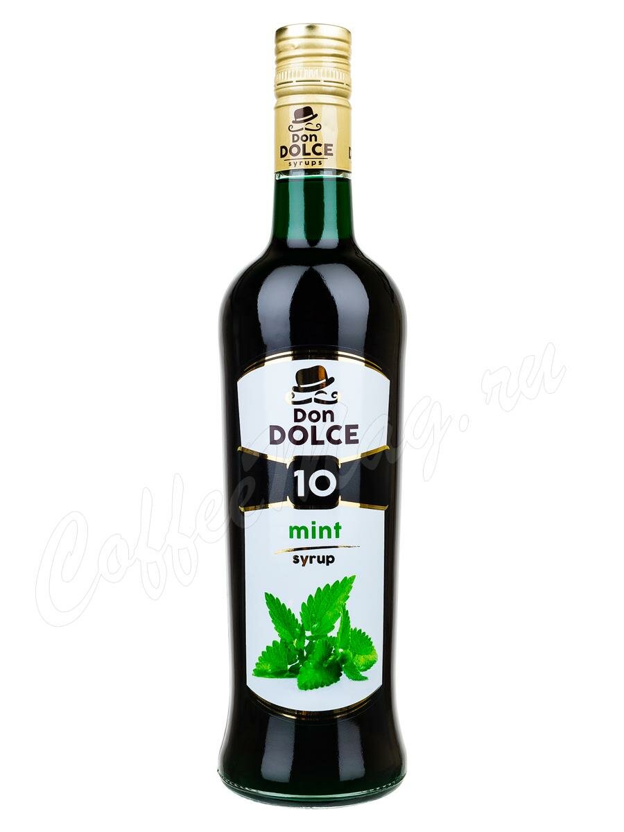 Сироп Don Dolce Мята 1л Сироп Don Dolce Мята 1л