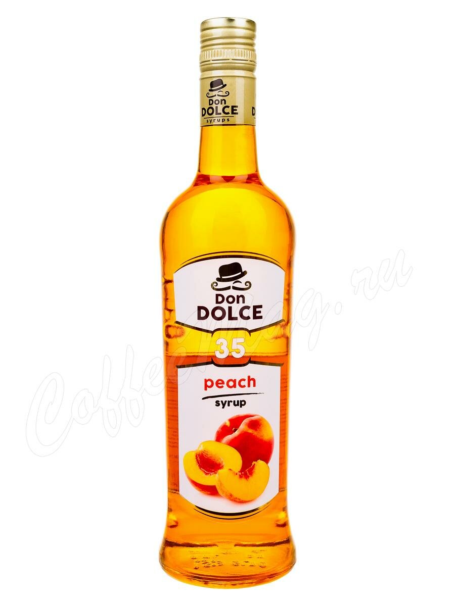 Сироп Don Dolce Персик 0.7 л Сироп Don Dolce Персик 0.7 л
