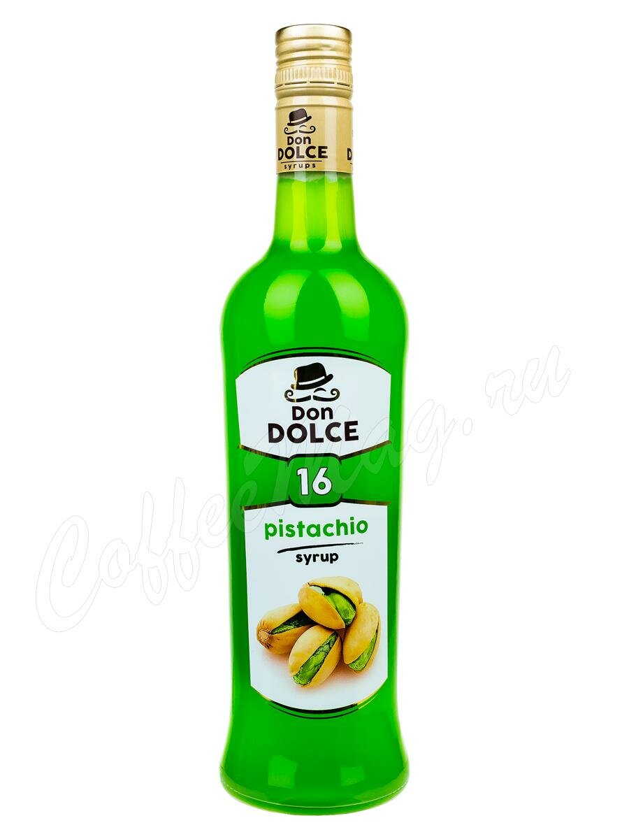 Сироп Don Dolce Фисташка 1 л Сироп Don Dolce Фисташка 1 л