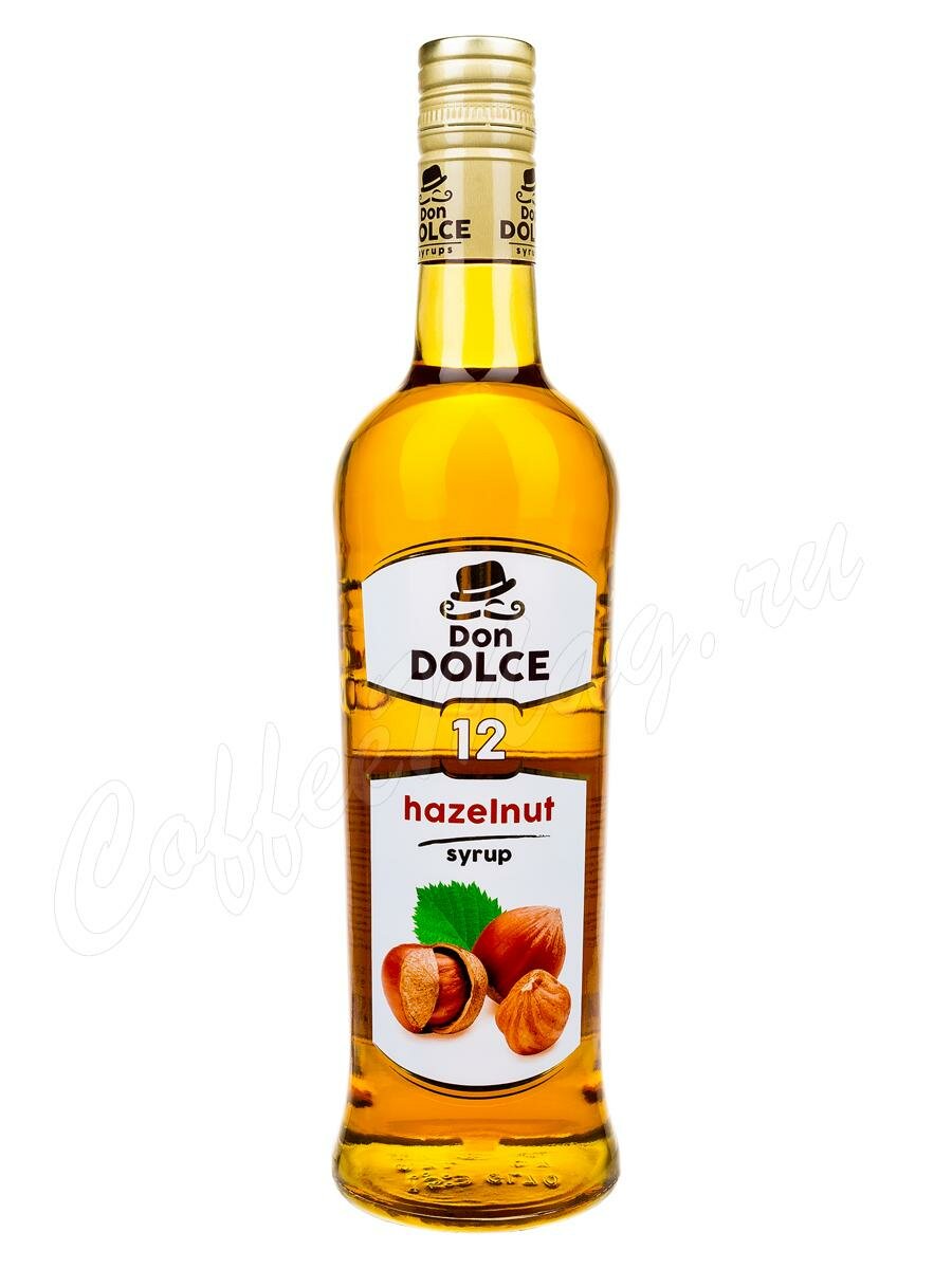Сироп Don Dolce Фундук 1 л Сироп Don Dolce Фундук 1 л