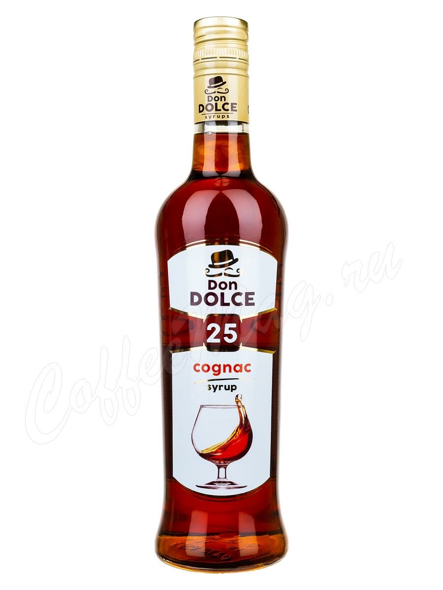 Сироп Don Dolce Коньяк 0.7 л Сироп Don Dolce Коньяк 0.7 л