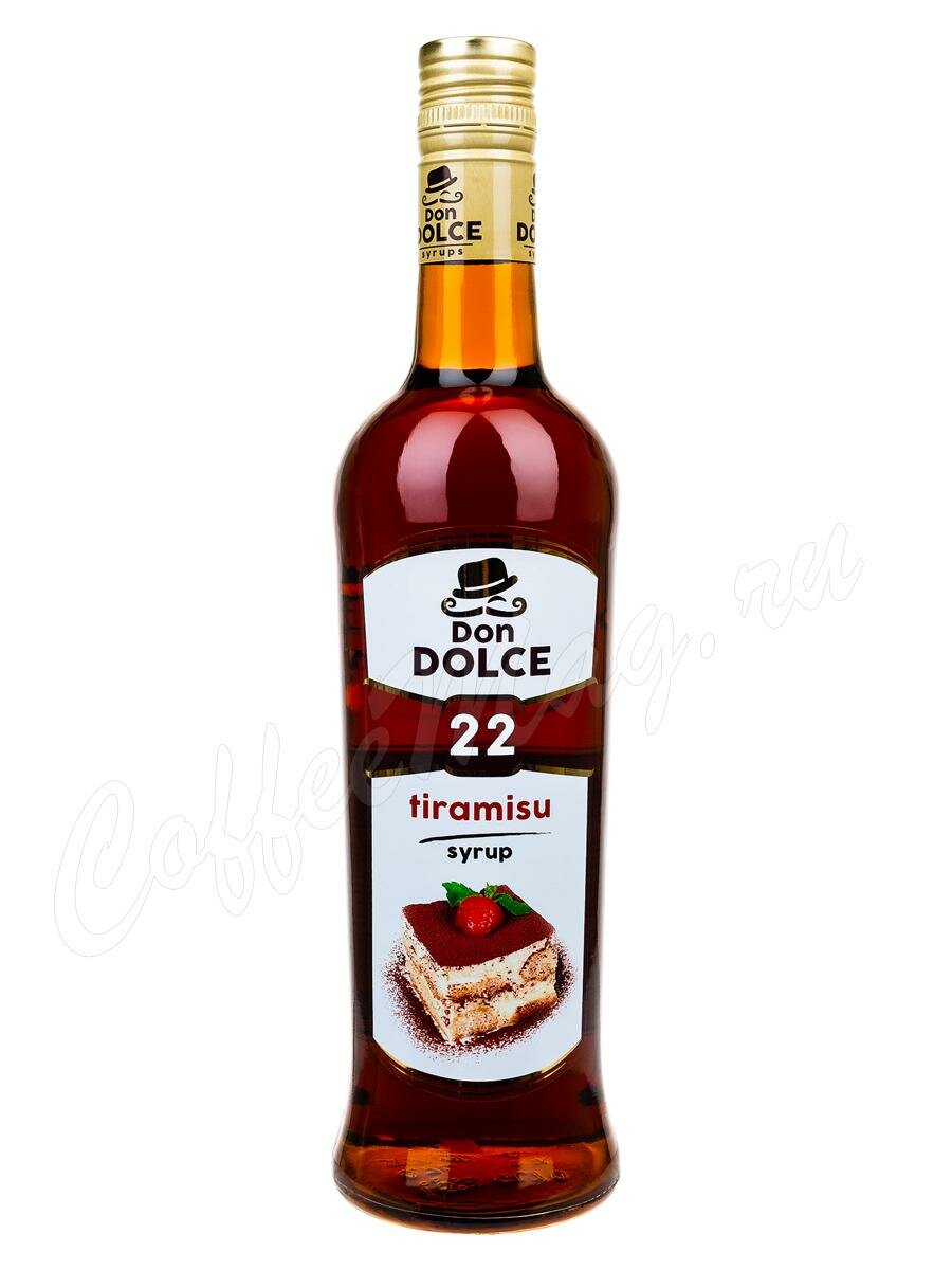 Сироп Don Dolce Тирамису 1 л Сироп Don Dolce Тирамису 1 л
