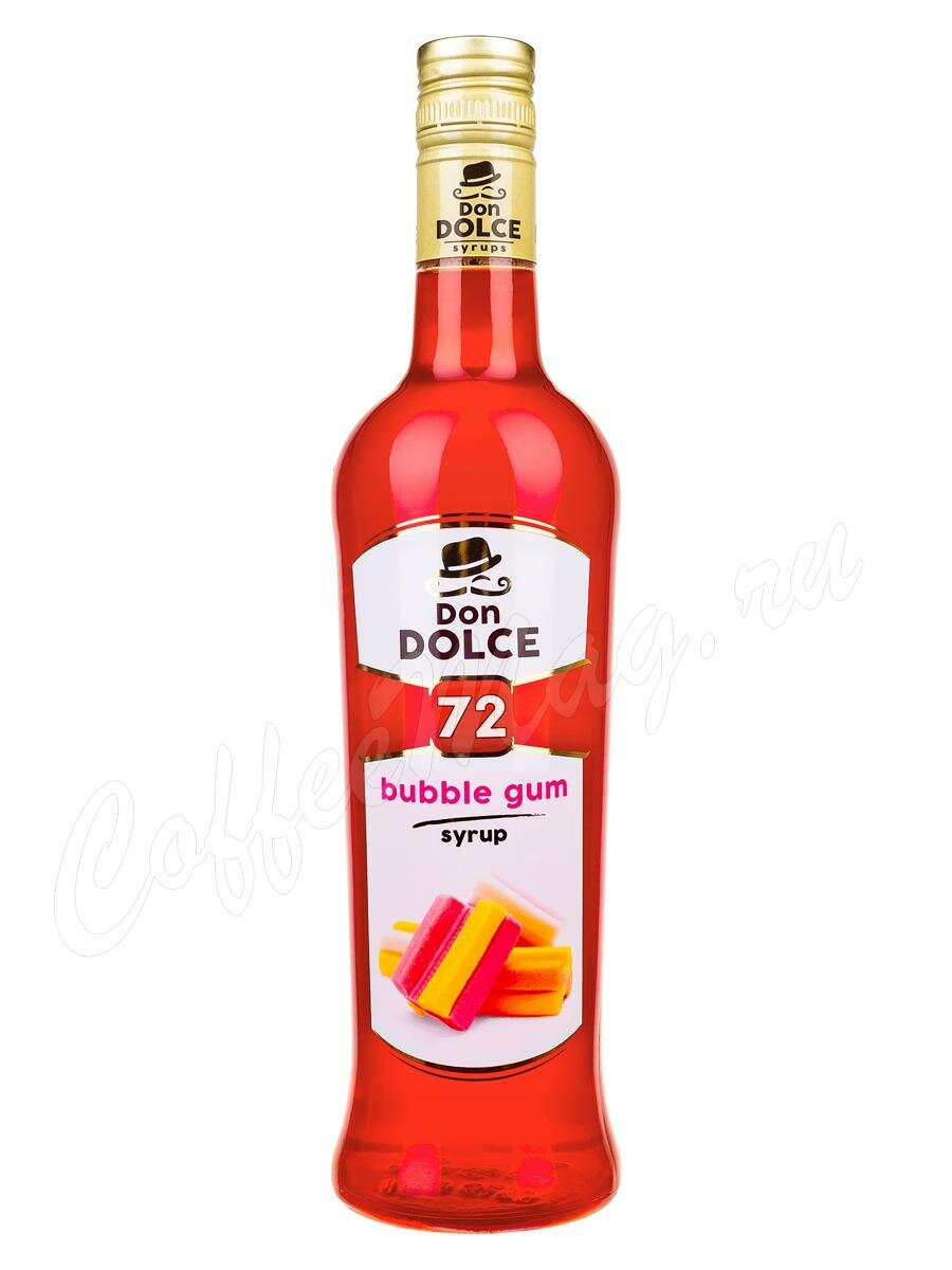 Сироп Don Dolce Бабл Гам 0.7 л Сироп Don Dolce Бабл Гам 0.7 л
