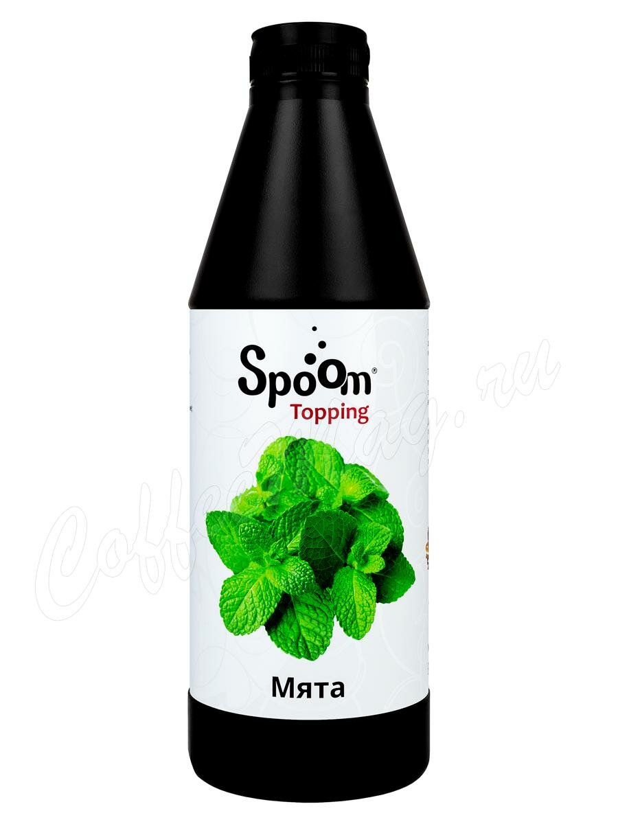 Топпинг Spoom Мята 1 л Топпинг Spoom Мята 1 л