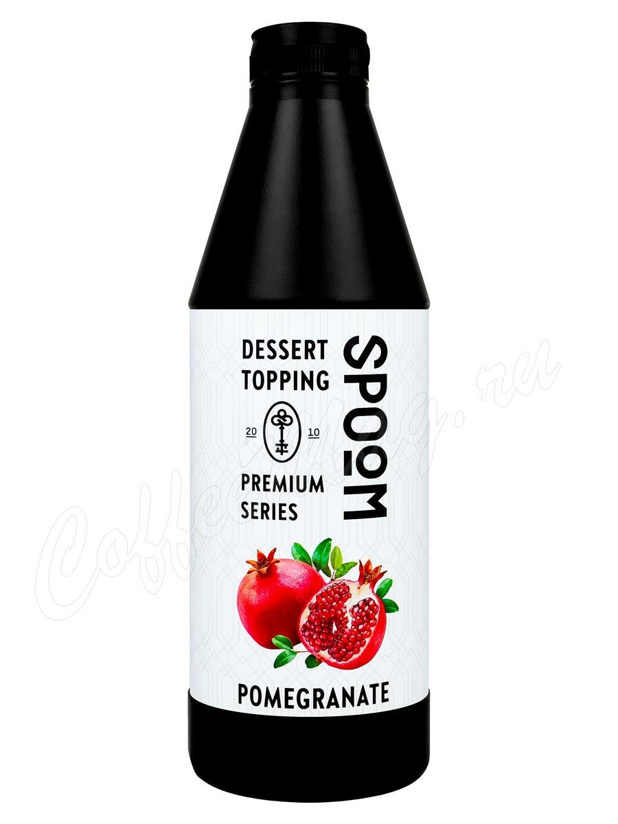 Топпинг Spoom Гранат 1 л Топпинг Spoom Гранат 1 л