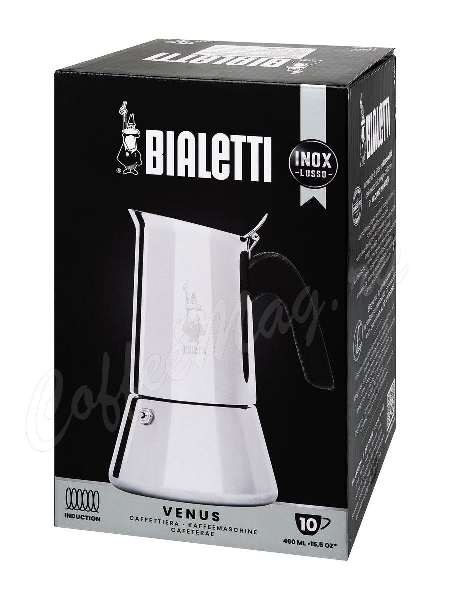 Гейзерная кофеварка Bialetti Venus 10 порций 460 мл