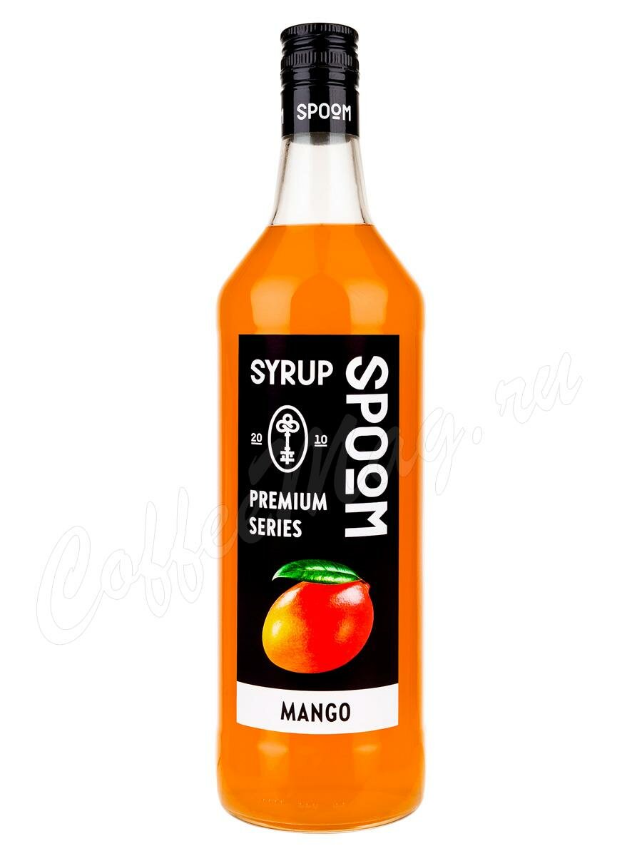 Сироп Spoom Манго 1 л Сироп Spoom Манго 1 л