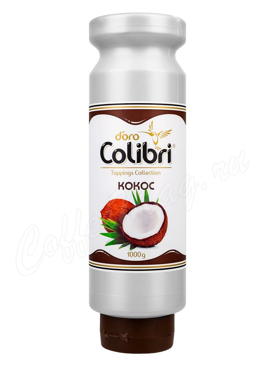 Топпинг Colibri D’oro Кокос 1 кг Топпинг Colibri D’oro Кокос 1 кг