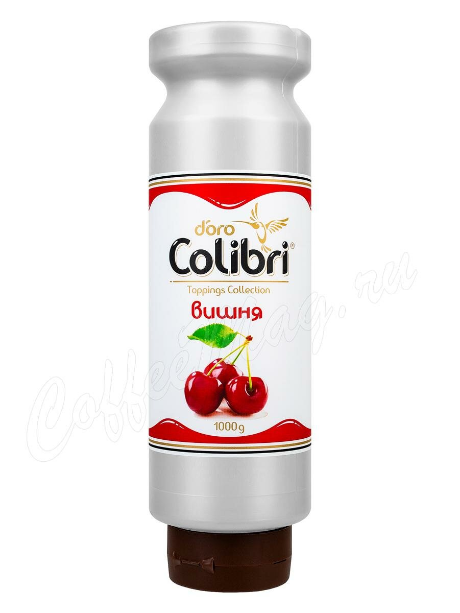 Топпинг Colibri D’oro (Золотая Колибри) Вишня 1 кг Топпинг Colibri D’oro (Золотая Колибри) Вишня 1 кг