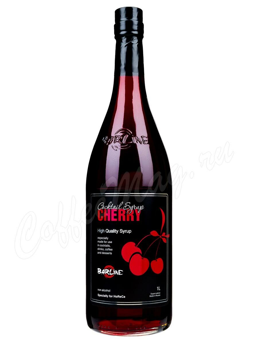 Сироп Barline Cherry (Вишня) 1 л Сироп Barline Cherry (Вишня) 1 л