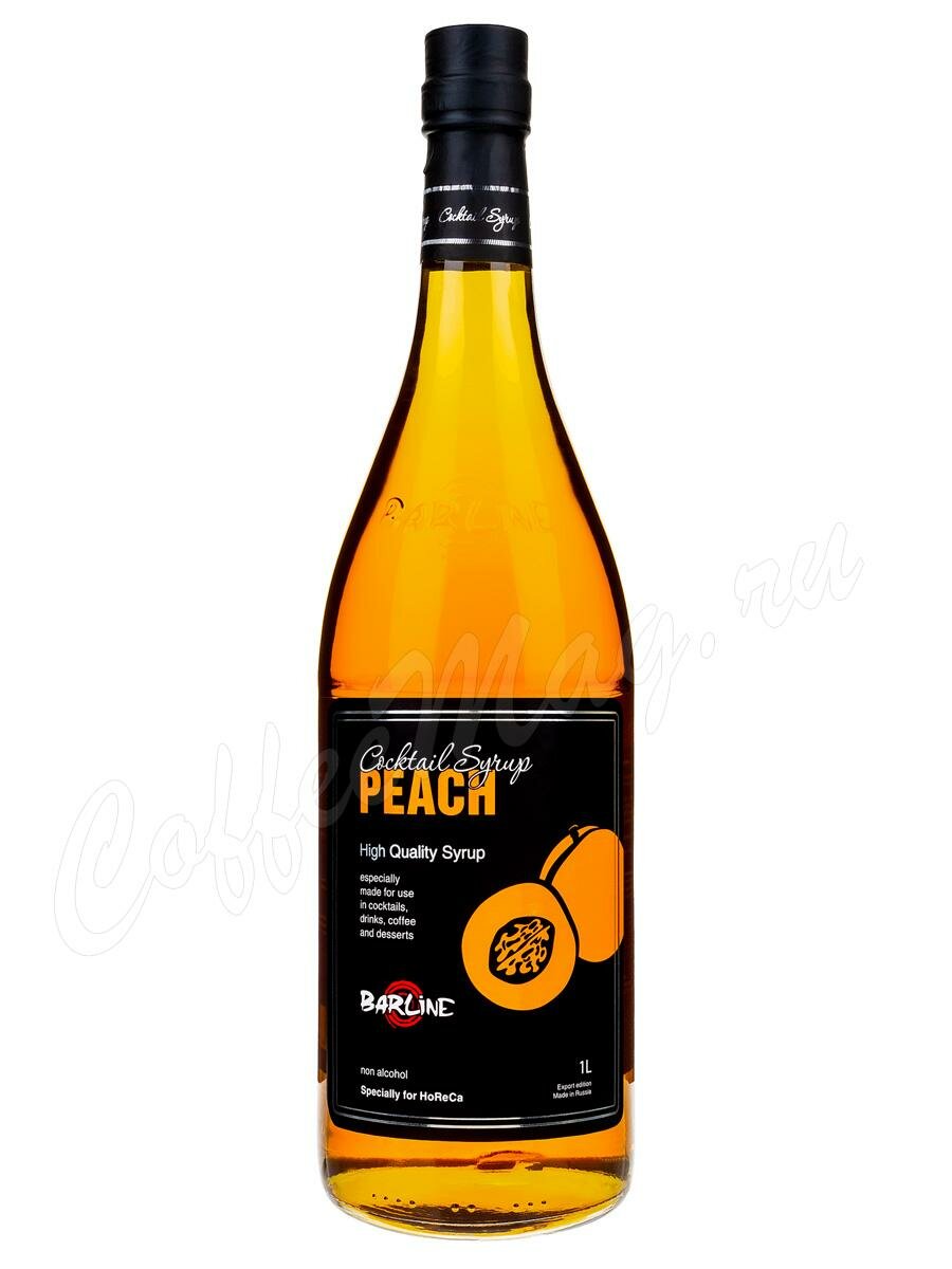 Сироп Barline Peach (Персик) 1 л Сироп Barline Peach (Персик) 1 л