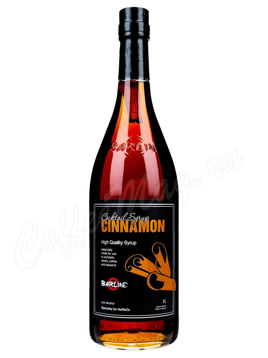 Сироп Barline Cinnamon (Корица) 1 л Сироп Barline Cinnamon (Корица) 1 л