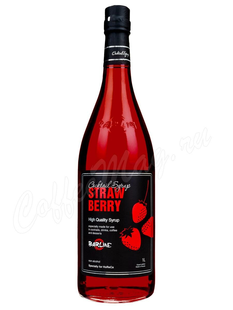 Сироп Barline Strawberry (клубника) 1 л Сироп Barline Strawberry (клубника) 1 л