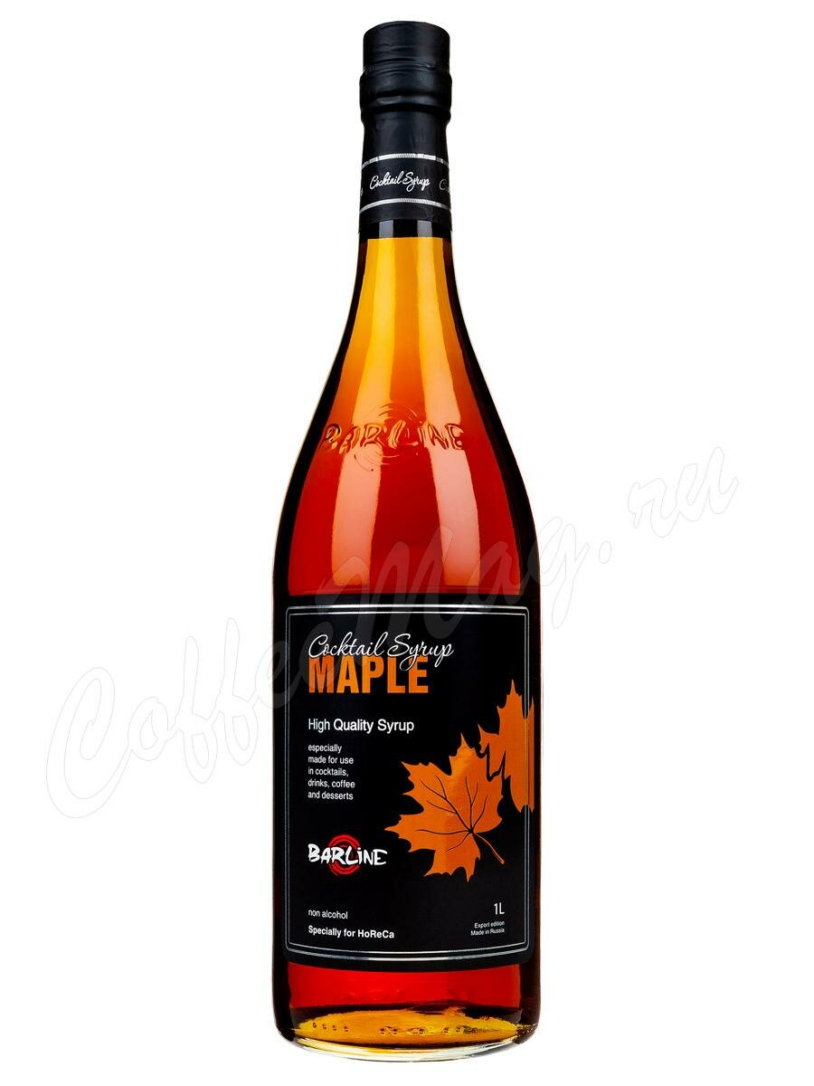 Сироп Barline Maple (Клен) 1 л Сироп Barline Maple (Клен) 1 л