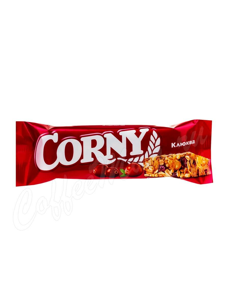 Corny Злаковый батончик Клюква 50г Corny Злаковый батончик Клюква 50г