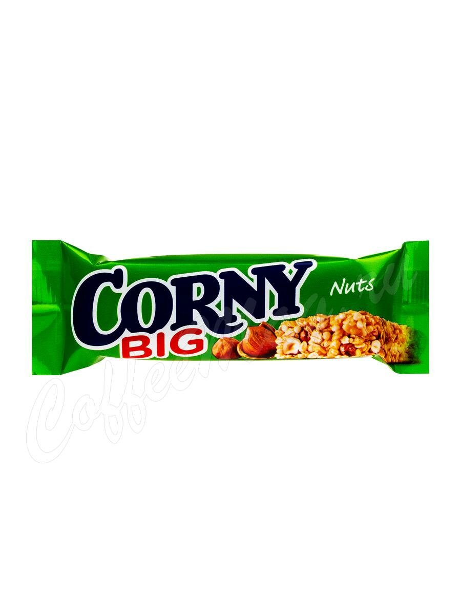 Corny Злаковый батончик Nuts Лесной орех 50г Corny Злаковый батончик Nuts Лесной орех 50г