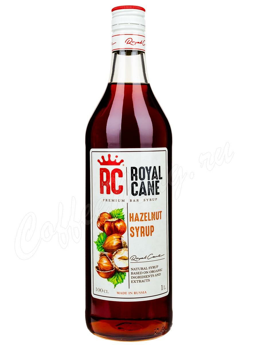 Сироп Royal Cane Лесной Орех 1л Сироп Royal Cane Лесной Орех 1л
