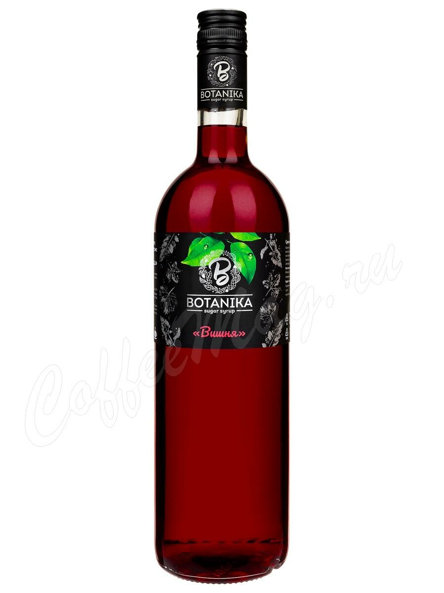 Сироп Botanika Вишня 1 л Сироп Botanika Вишня 1 л