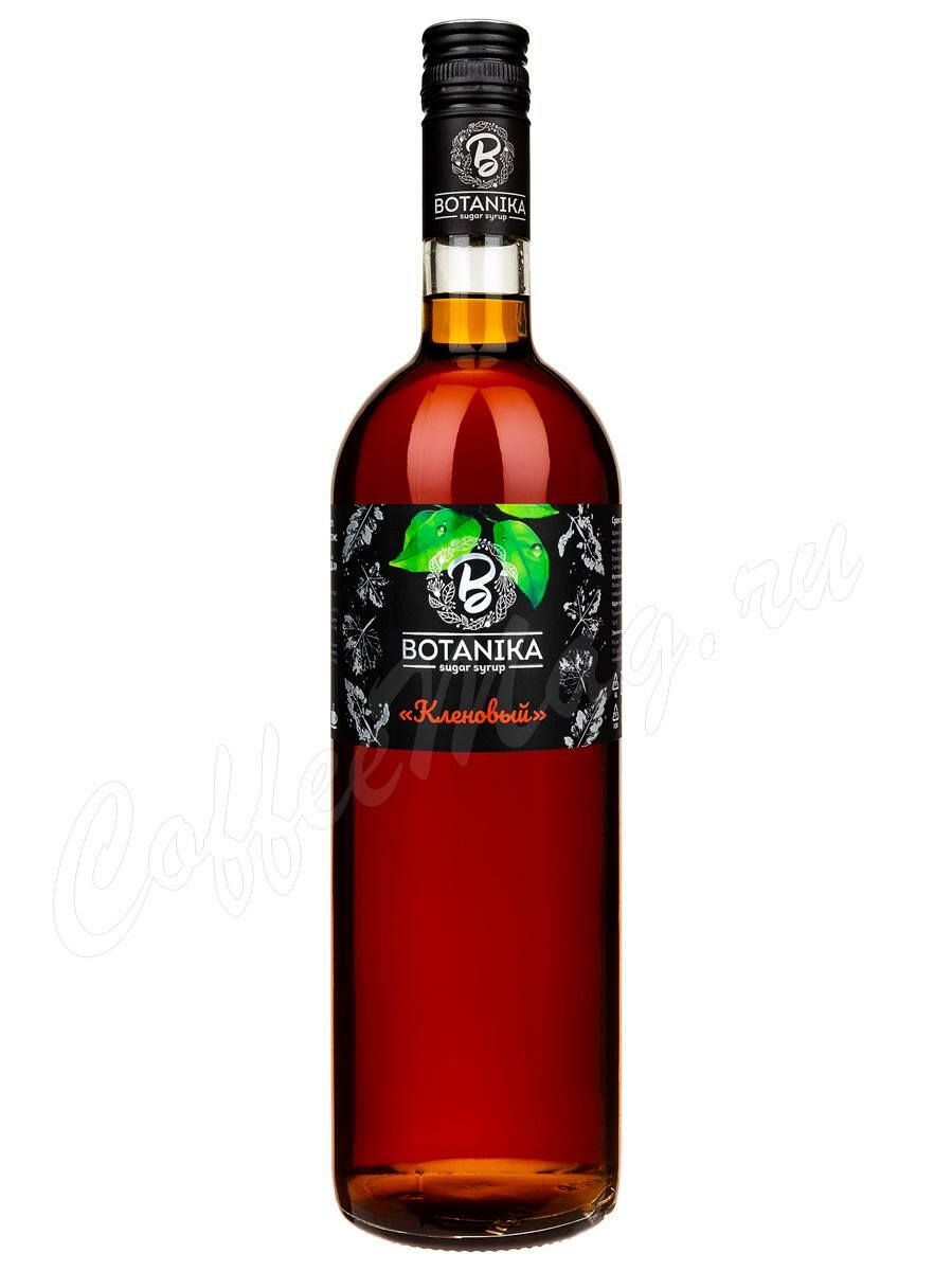 Сироп Botanika Кленовый 1 л Сироп Botanika Кленовый 1 л