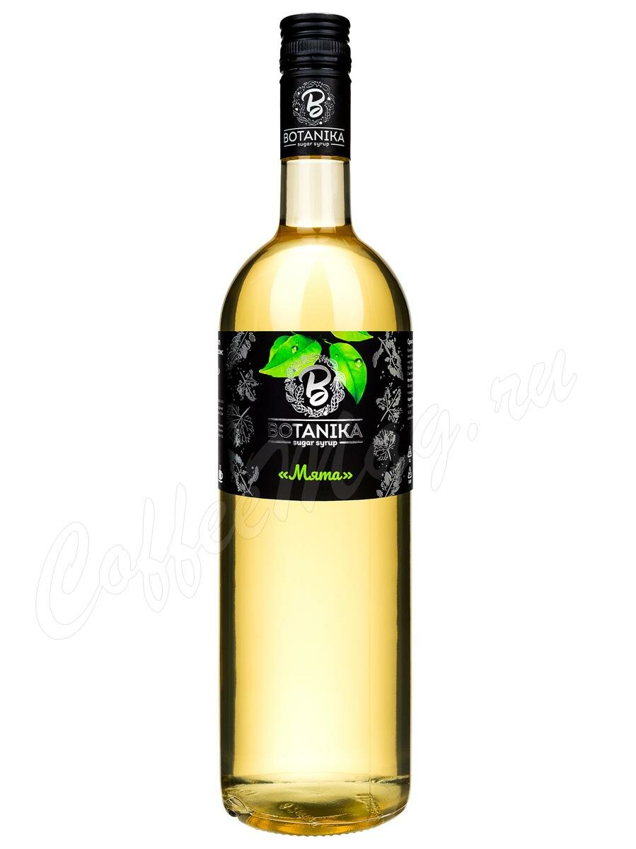Сироп Botanika Мята 1 л Сироп Botanika Мята 1 л