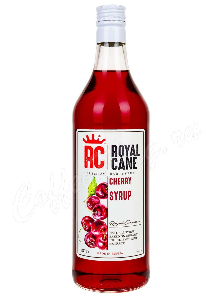 Сироп Royal Cane Вишня 1 л Сироп Royal Cane Вишня 1 л