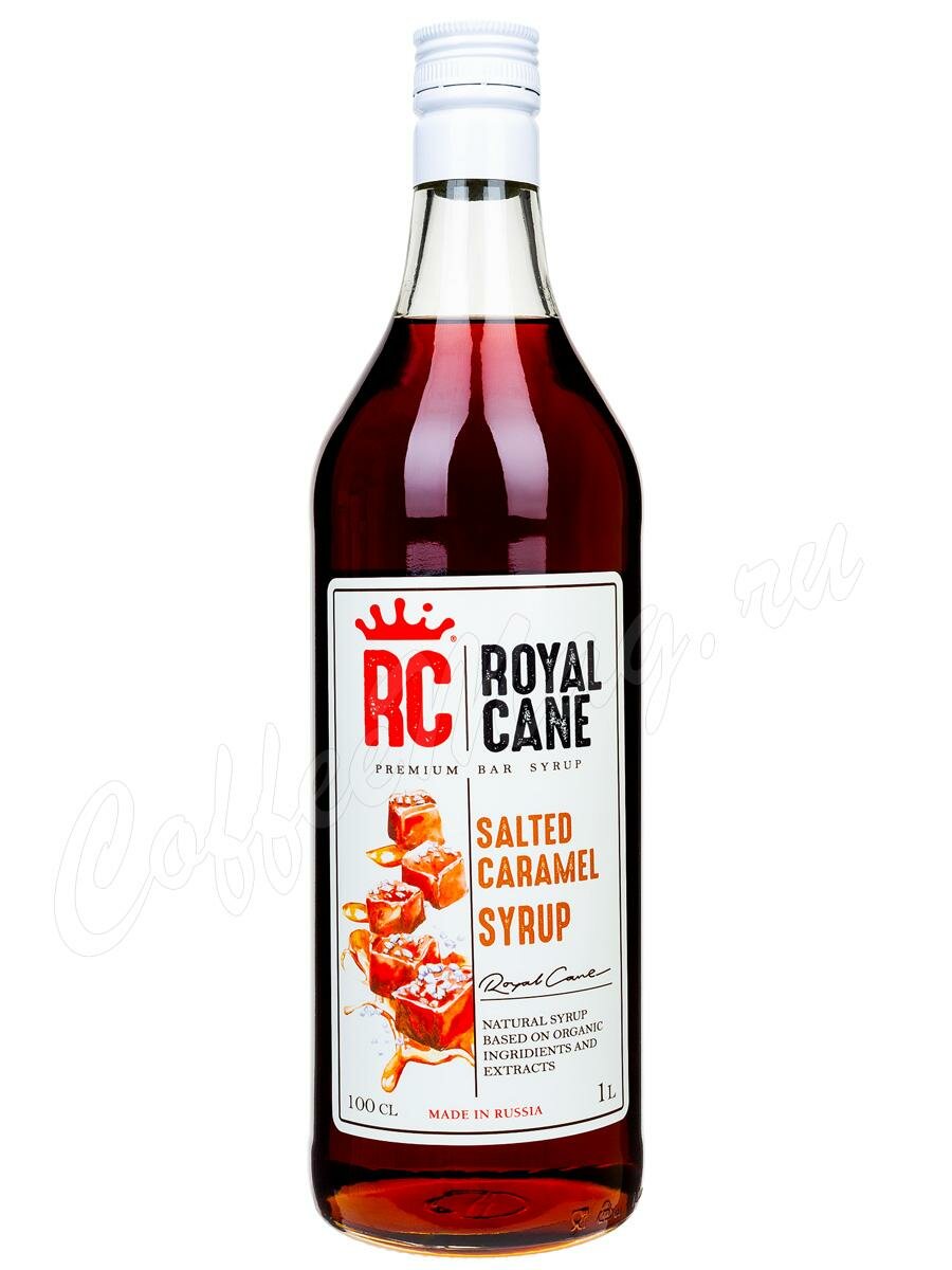 Сироп Royal Cane Соленая Карамель 1 л Сироп Royal Cane Соленая Карамель 1 л