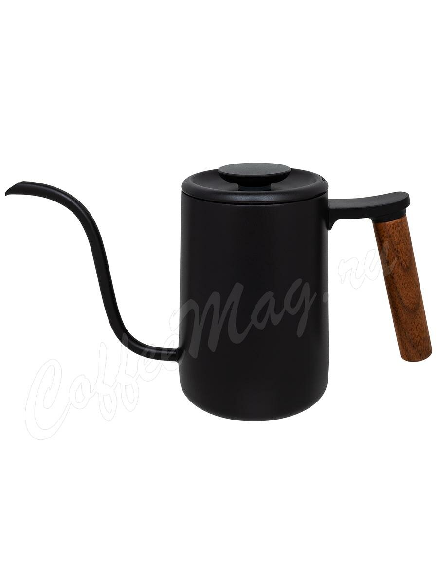 Timemore Fish Youth Black-wood Чайник из нержавеющей стали 700 мл черный (01293) Timemore Fish Youth Black-wood Чайник из нержавеющей стали 700 мл черный (01293)