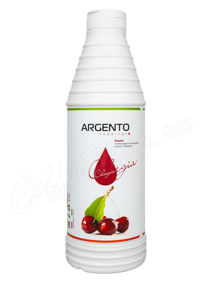 Топпинг Argento Вишня 1 л Топпинг Argento Вишня 1 л
