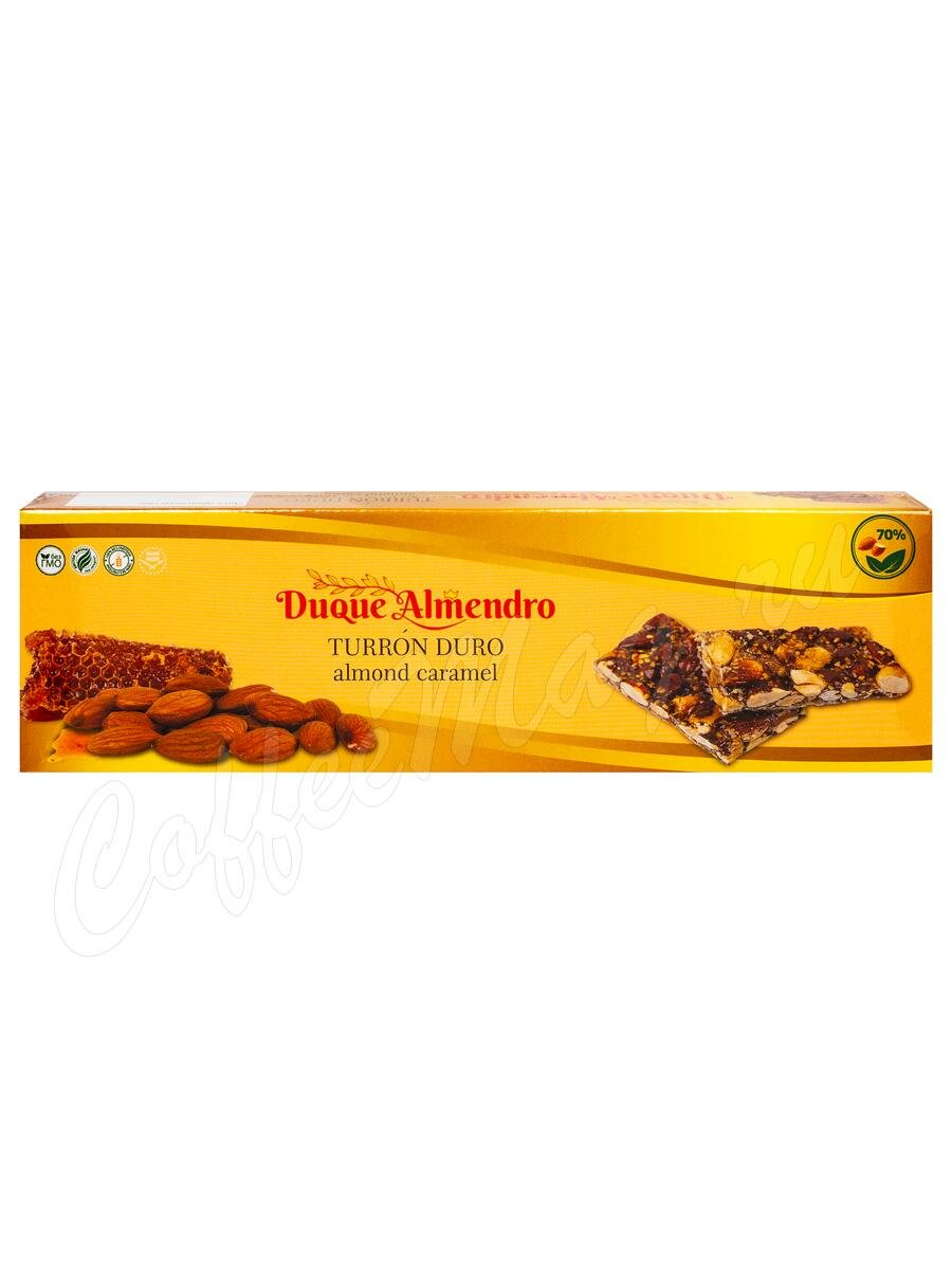Нуга Duque Almendro Грильяж с миндалем и кунжутом 100 г Нуга Duque Almendro Грильяж с миндалем и кунжутом 100 г