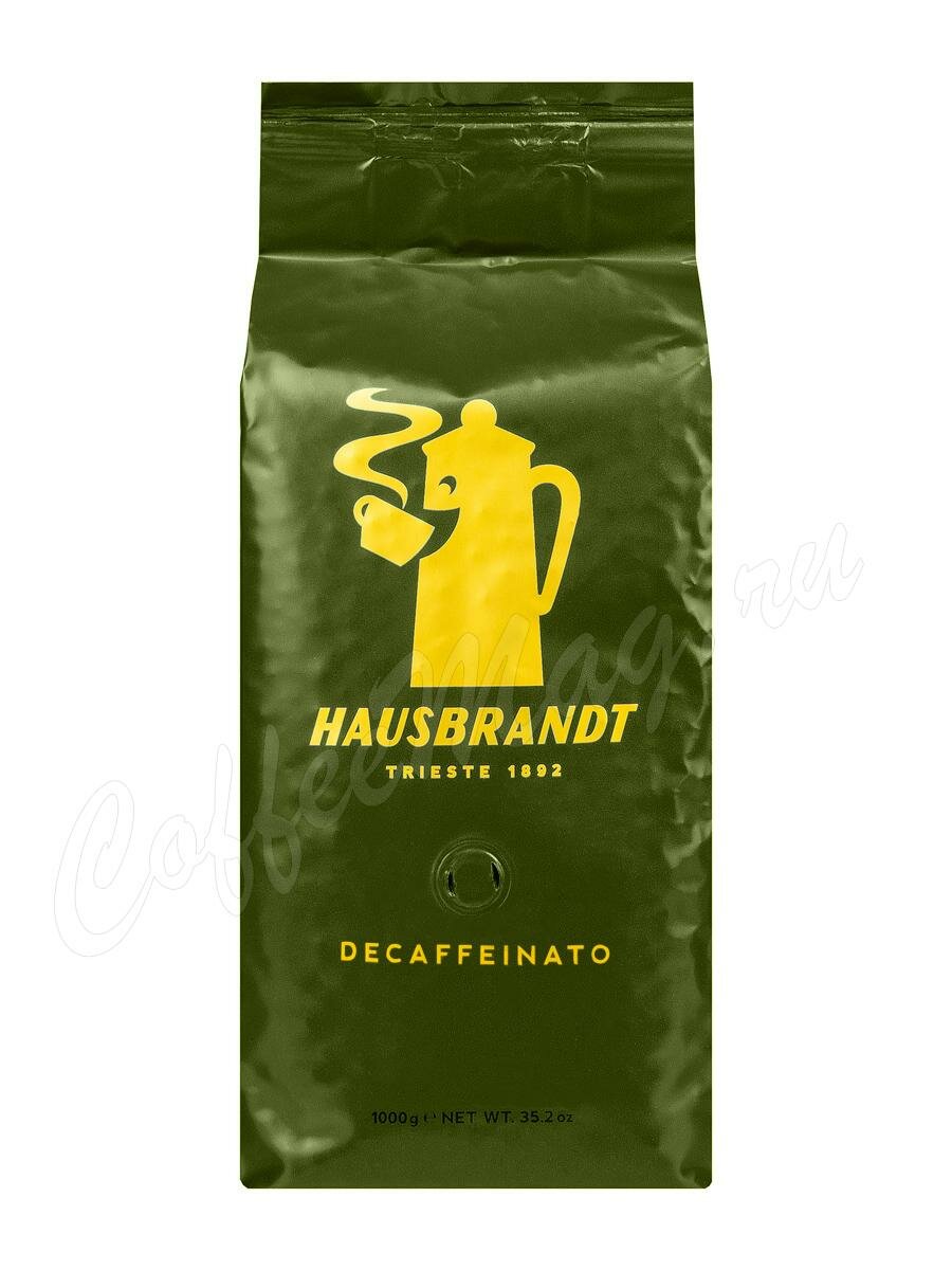 Кофе Hausbrandt в зернах Decaffeinato без кофеина 1 кг Кофе Hausbrandt в зернах Decaffeinato без кофеина 1 кг