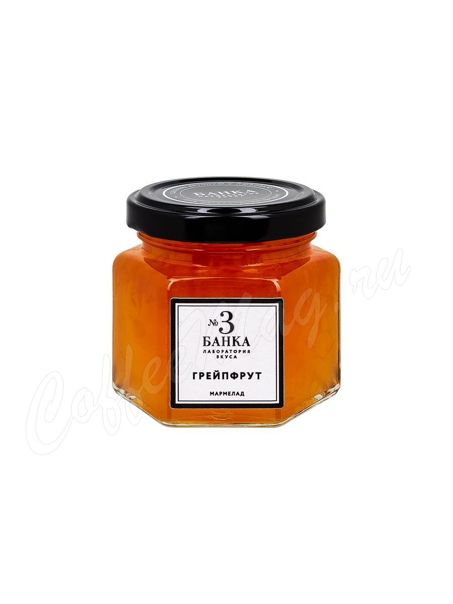 Мармелад Банка. Лаборатория вкуса Грейпфрут 120 г Мармелад Банка. Лаборатория вкуса Грейпфрут 120 г
