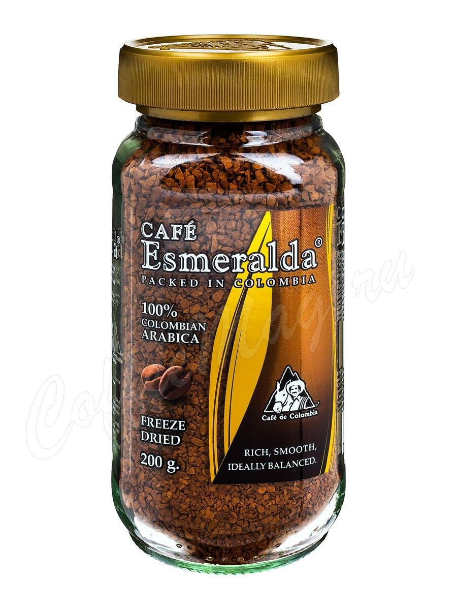 Кофе Cafe Esmeralda растворимый 200 г