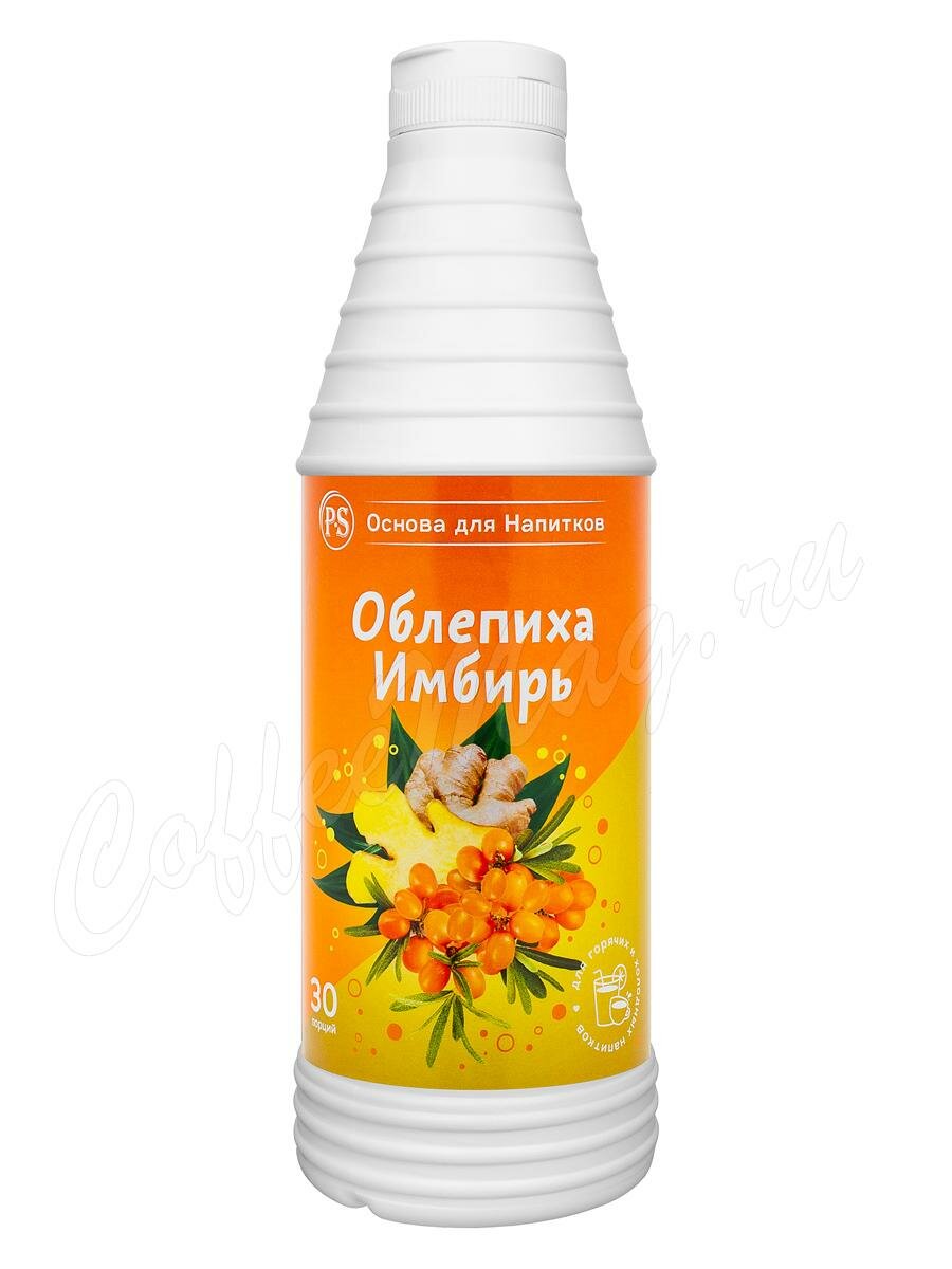 ProffSyrup Облепиха-Имбирь Основа для напитков 1 кг ProffSyrup Облепиха-Имбирь Основа для напитков 1 кг