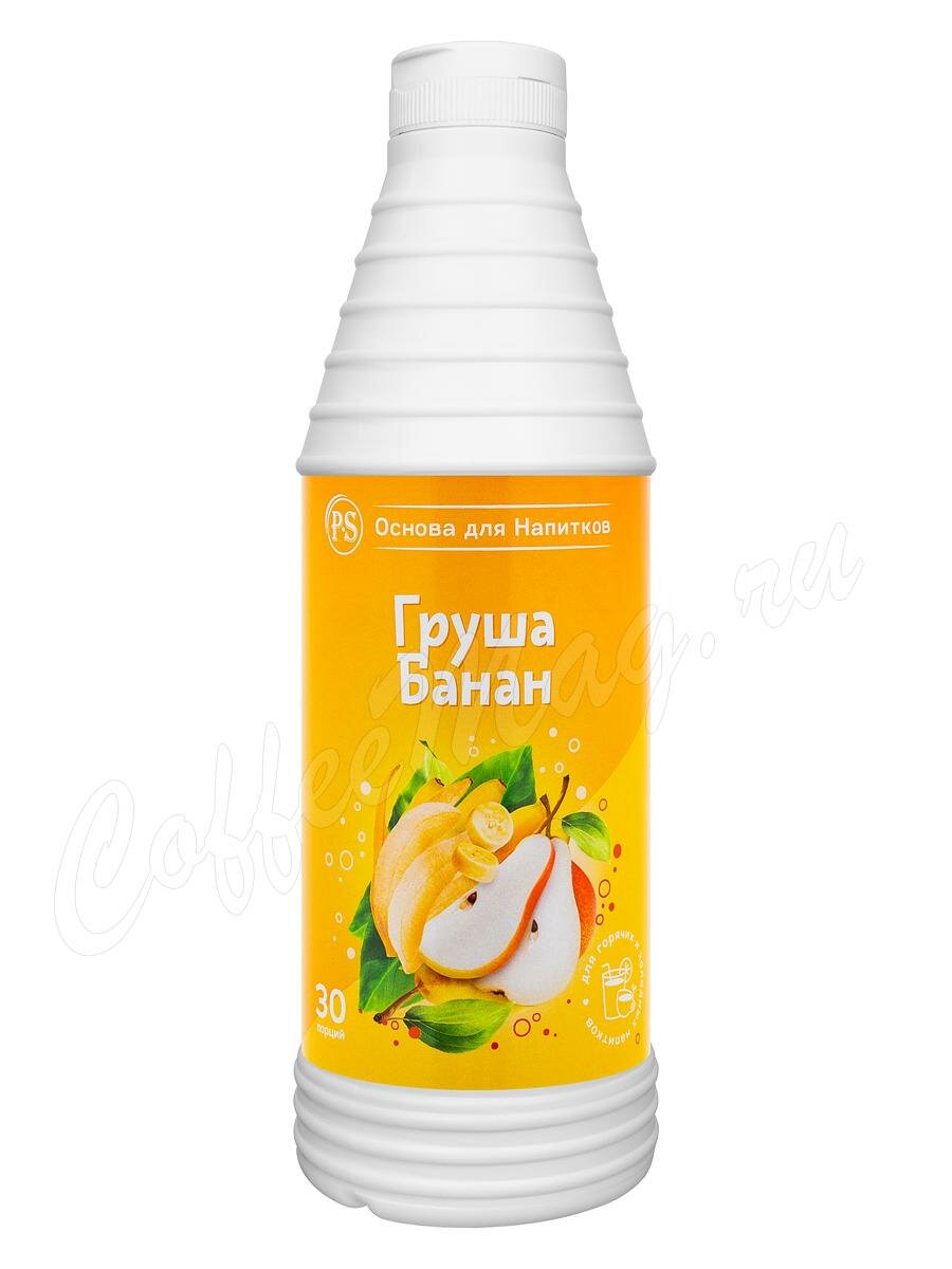 ProffSyrup Груша-Банан Основа для напитков 1 кг ProffSyrup Груша-Банан Основа для напитков 1 кг