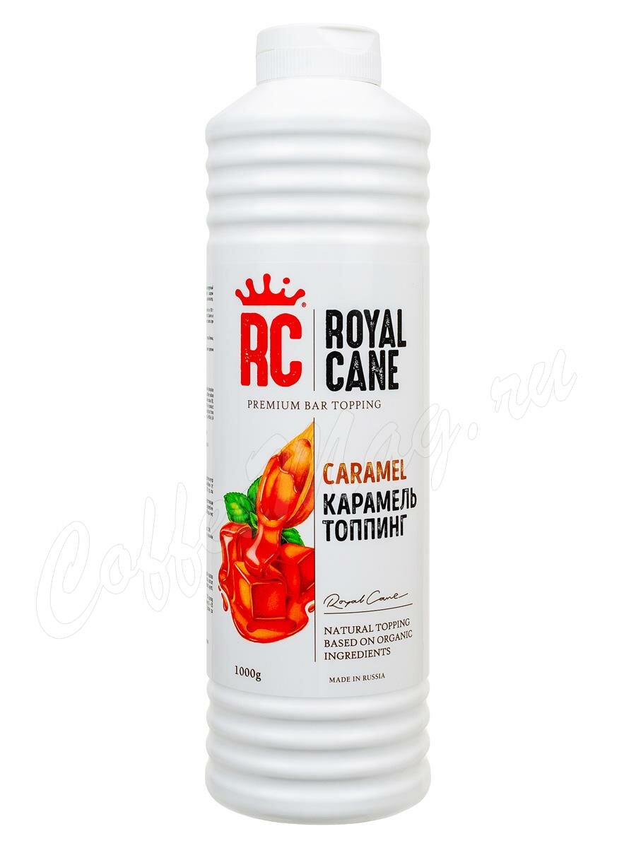 Топпинг Royal Cane Карамель 1 кг Топпинг Royal Cane Карамель 1 кг