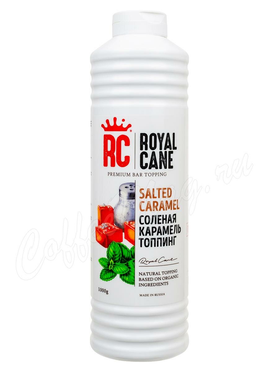 Топпинг Royal Cane Соленая карамель 1 кг Топпинг Royal Cane Соленая карамель 1 кг