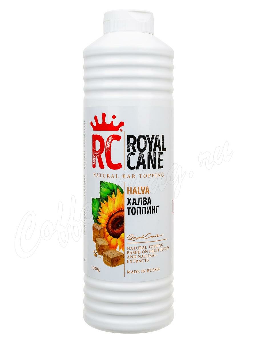 Топпинг Royal Cane Халва 1 кг Топпинг Royal Cane Халва 1 кг