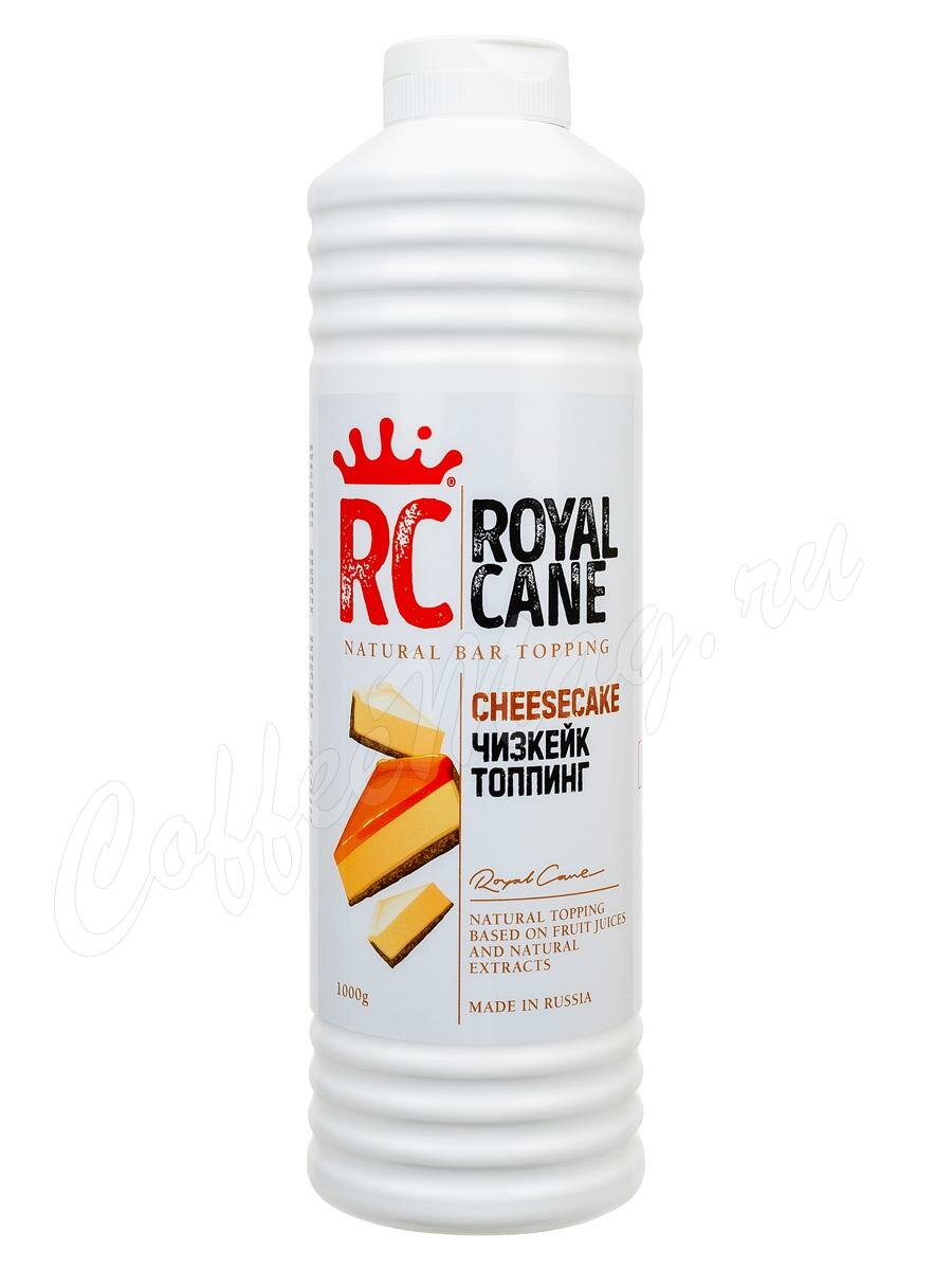 Топпинг Royal Cane Чизкейк 1 кг Топпинг Royal Cane Чизкейк 1 кг