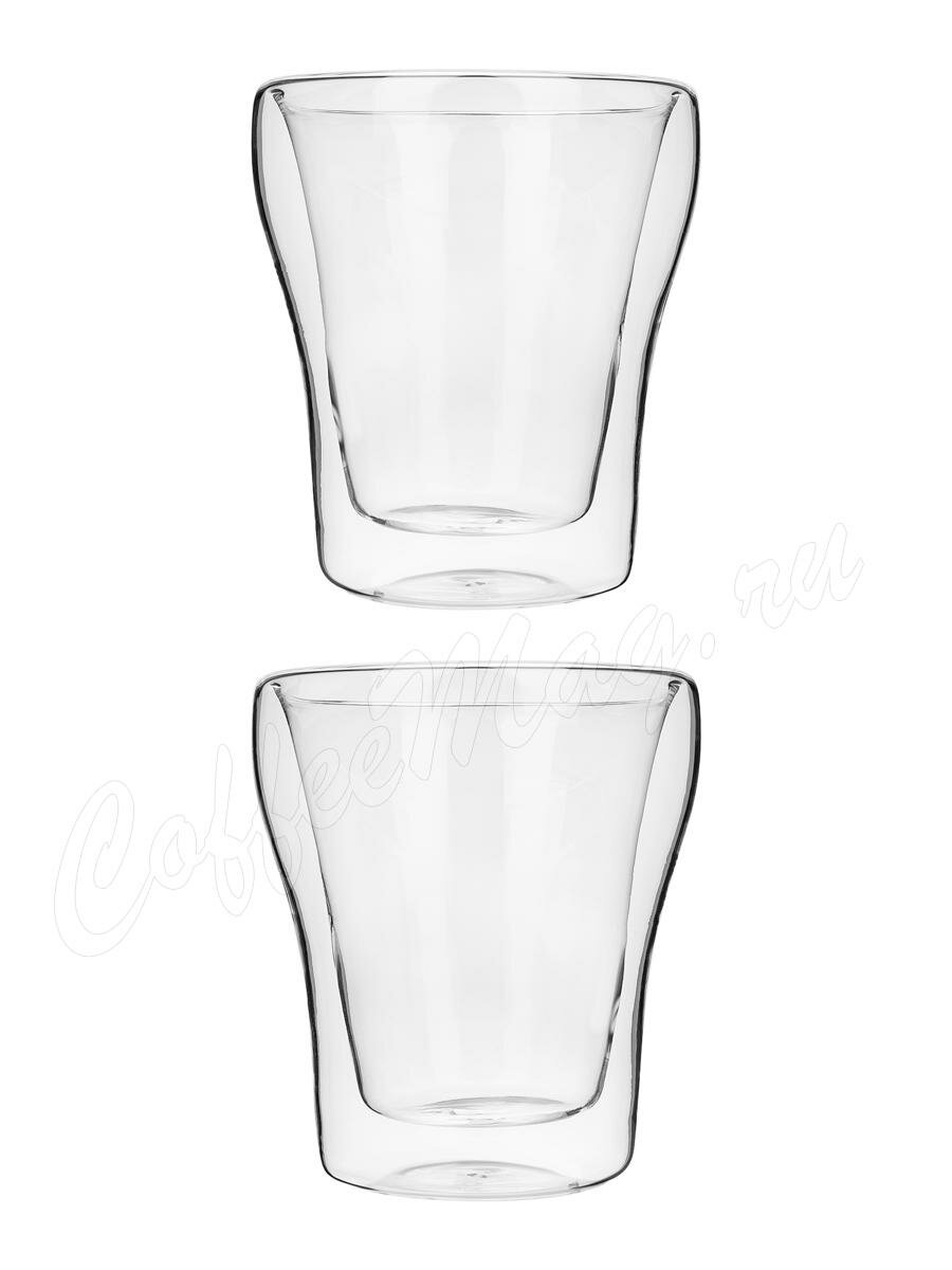 Backman Набор стаканов с двойными стенками 260 мл (BM-0311)