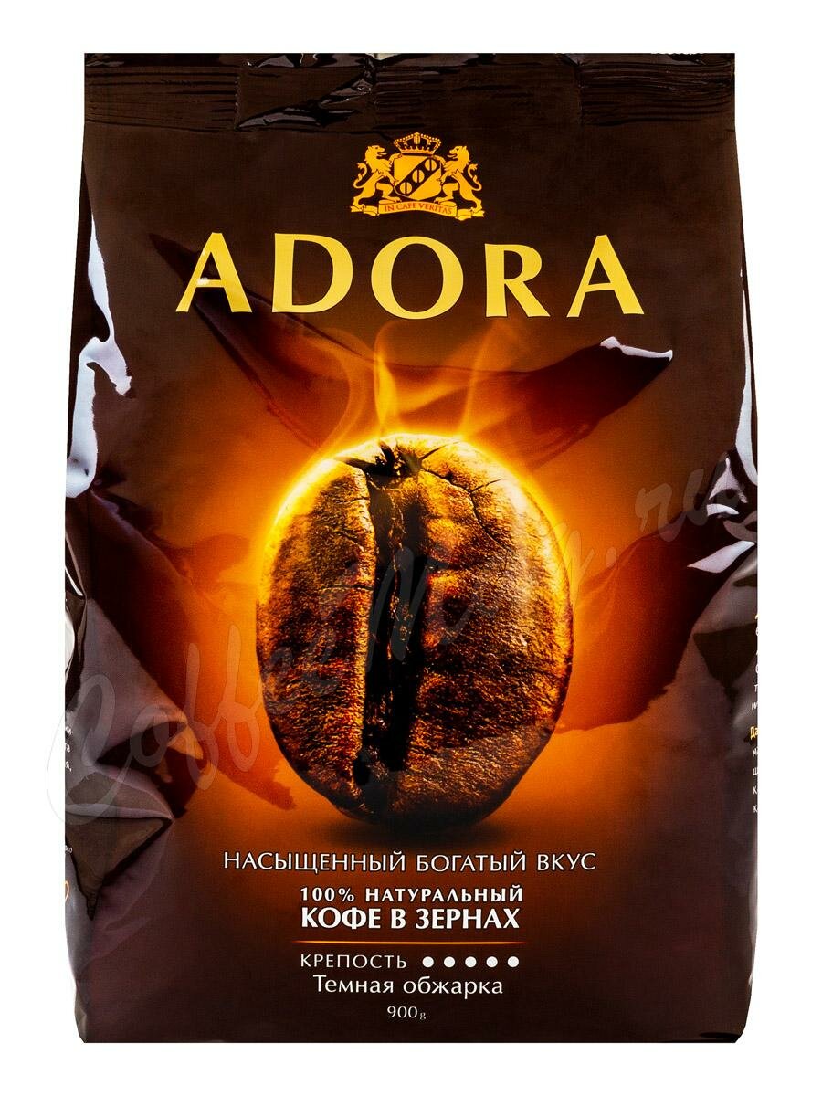 Кофе Ambassador Adora в зернах 900 г Кофе Ambassador Adora в зернах 900 г
