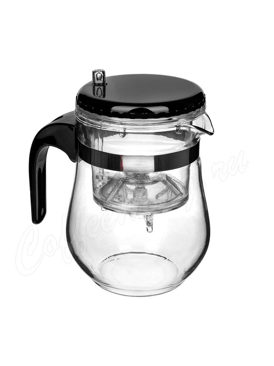 Чайник заварочный Гунфу с кнопкой Teapot 300 мл (33E300) Чайник заварочный Гунфу с кнопкой Teapot 300 мл (33E300)