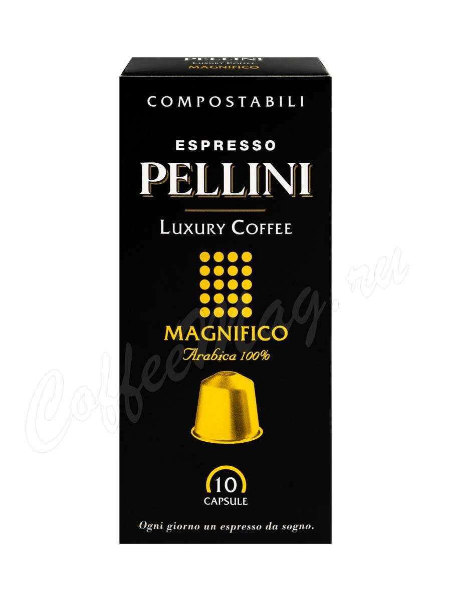 Кофе Pellini Magnifico в капсулах (10 шт по 5 г)