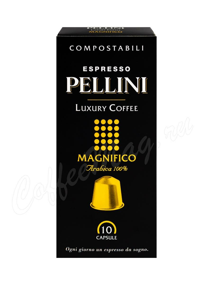 Кофе Pellini Magnifico в капсулах (10 шт по 5 г) Кофе Pellini Magnifico в капсулах (10 шт по 5 г)