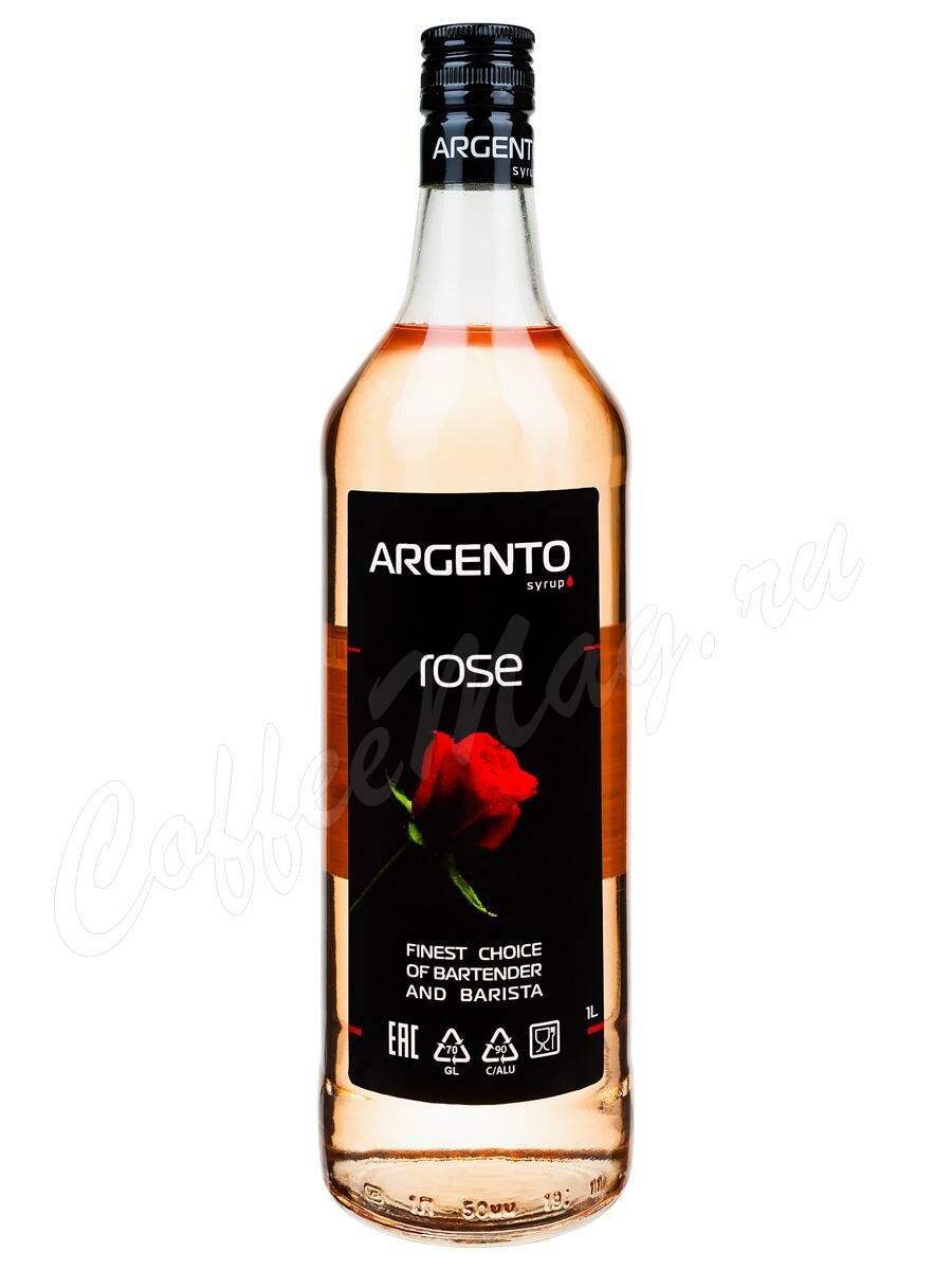 Сироп Argento Роза 1 л Сироп Argento Роза 1 л