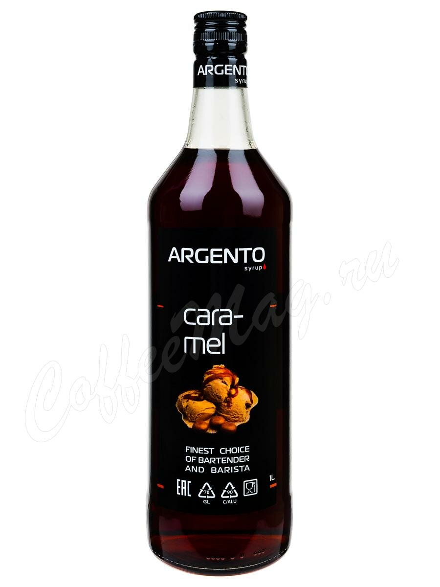 Сироп Argento (Ардженто) Карамель 1 л Сироп Argento (Ардженто) Карамель 1 л