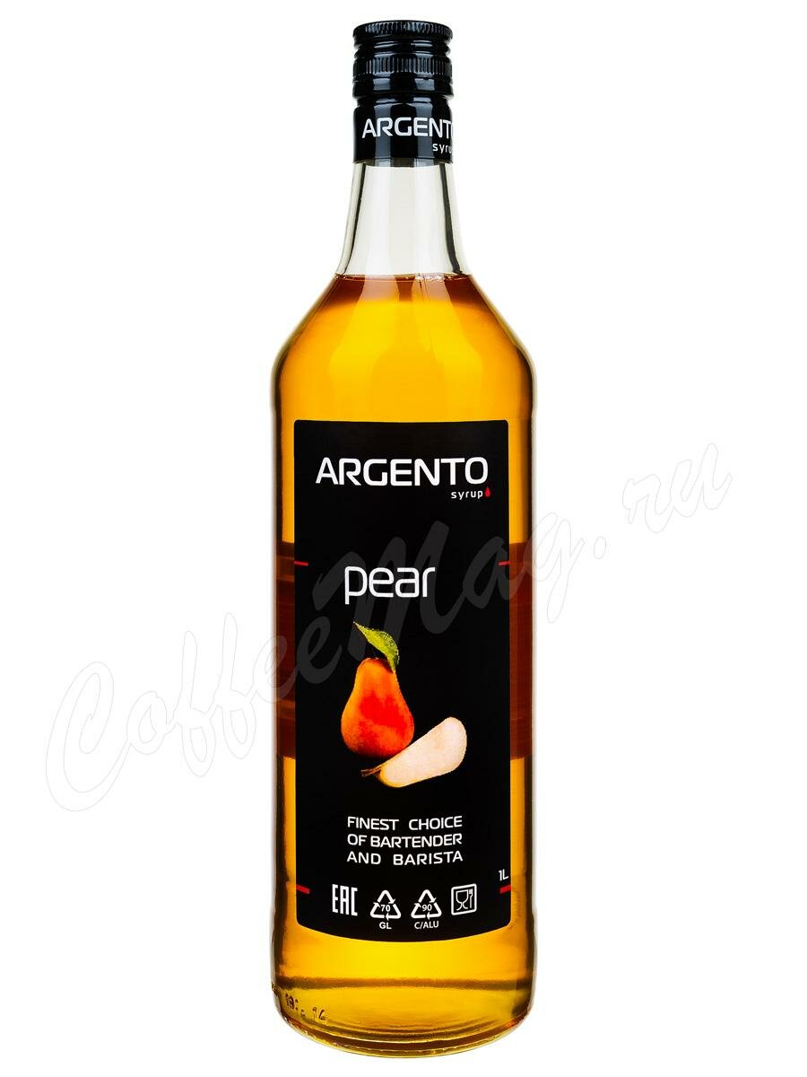 Сироп Argento (Ардженто) Груша 1 л Сироп Argento (Ардженто) Груша 1 л
